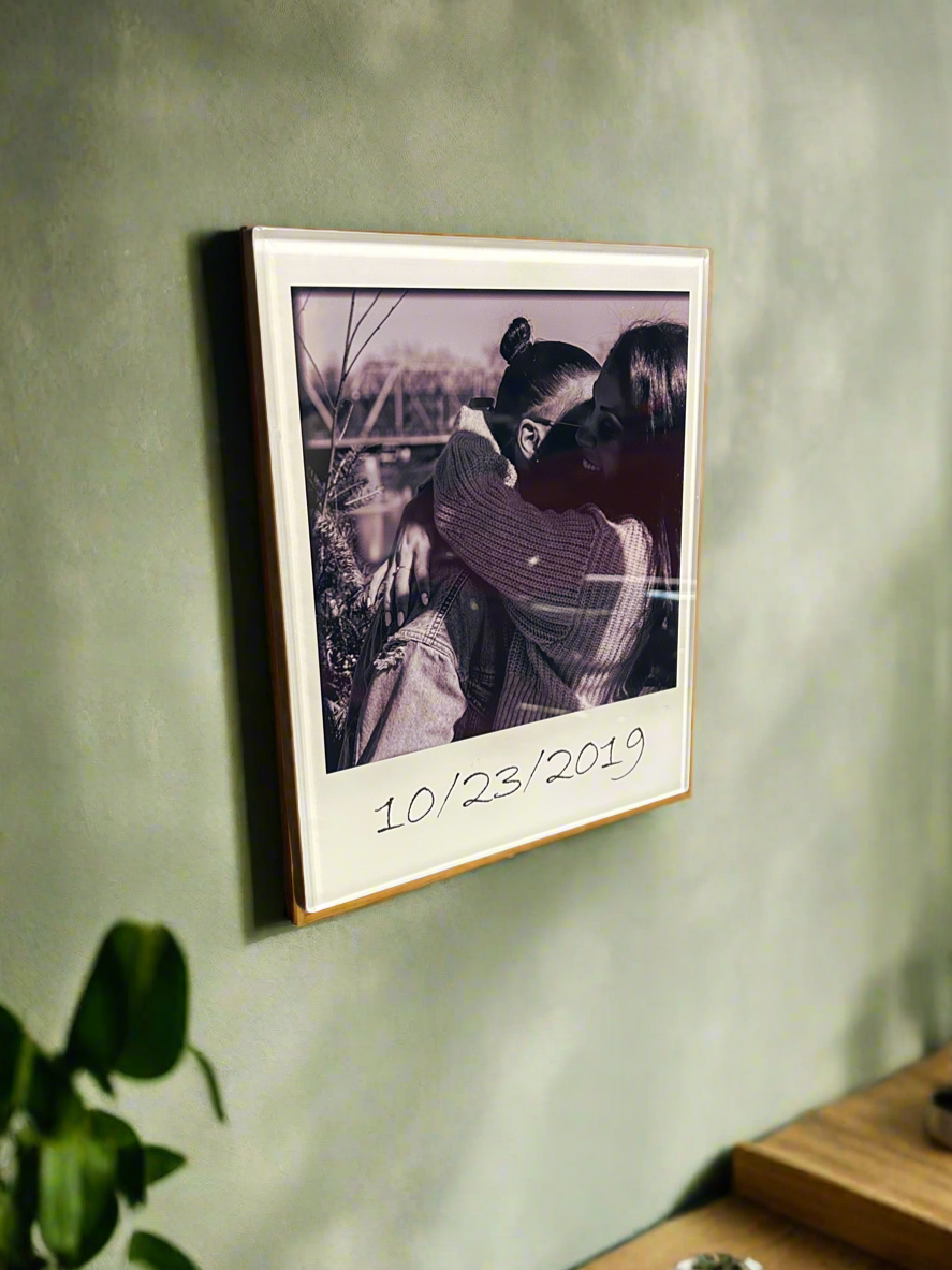 Glass Polaroid
