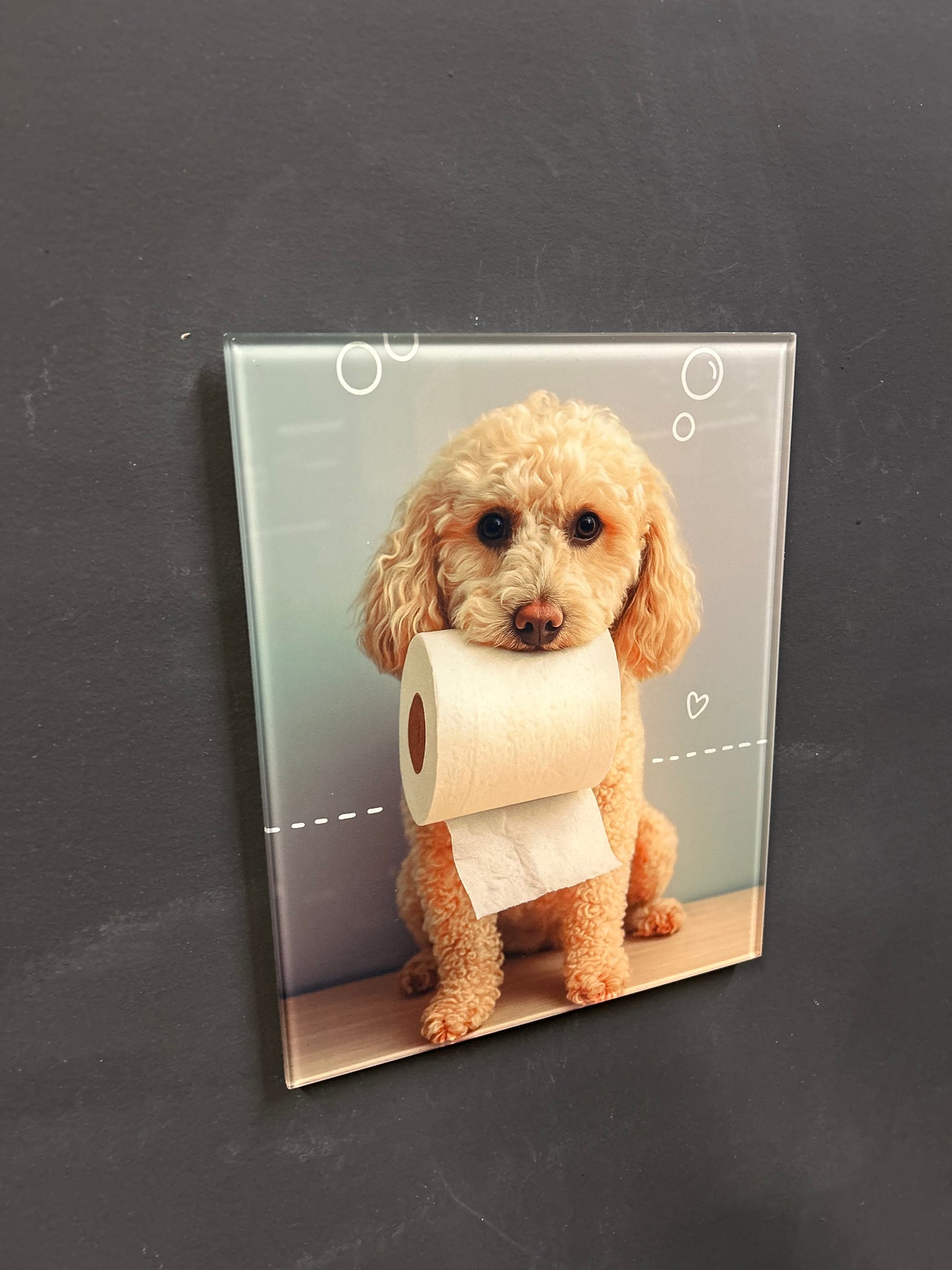 Turn Your Pet Into a Stunning Custom Portrait on Glass