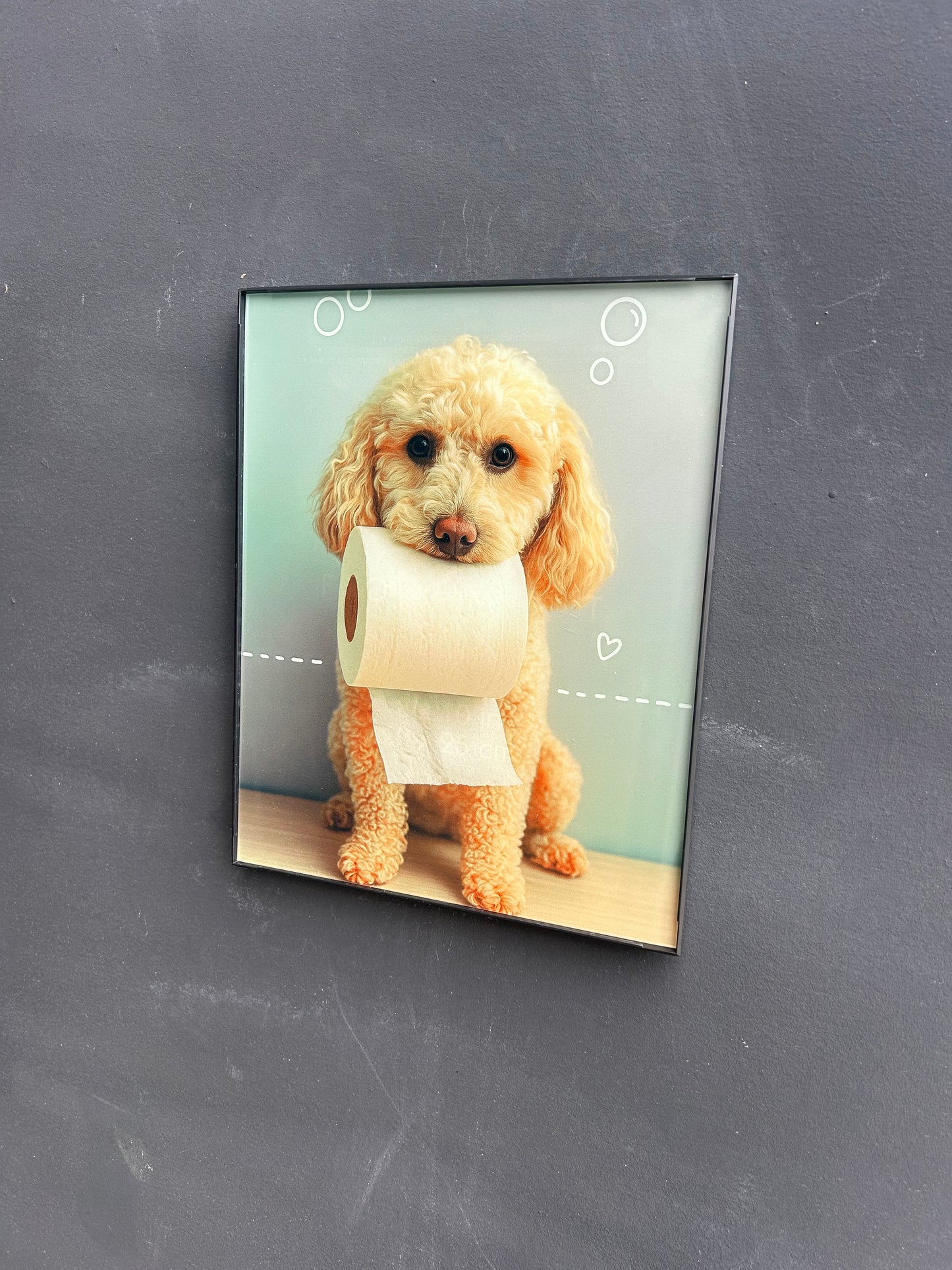 Turn Your Pet Into a Stunning Custom Portrait on Glass