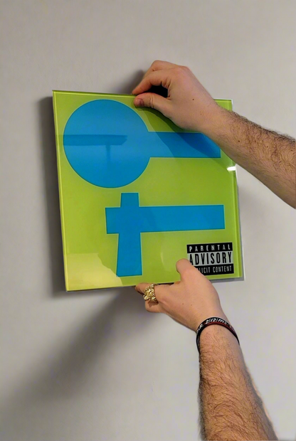 12X12 Glass Print (Glass Album Cover)