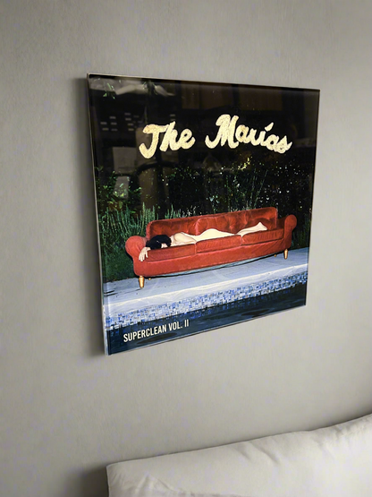 12X12 Glass Print (Glass Album Cover)
