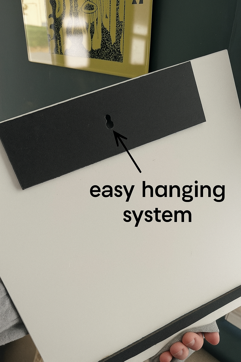 12X12 Glass Print (Glass Album Cover)