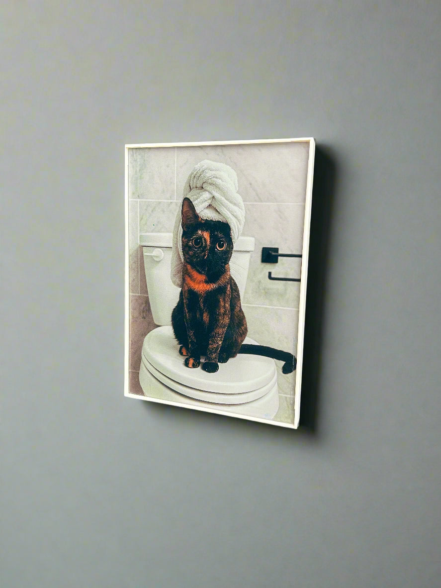 Turn Your Pet Into a Stunning Custom Portrait on Glass