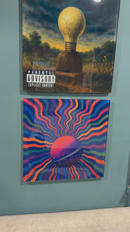 12X12 Glass Print (Glass Album Cover)