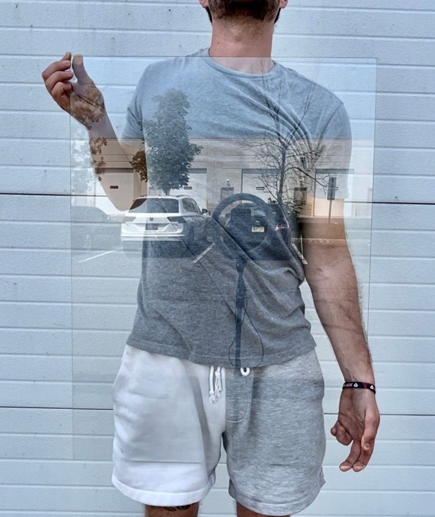 22x30 Glass Print